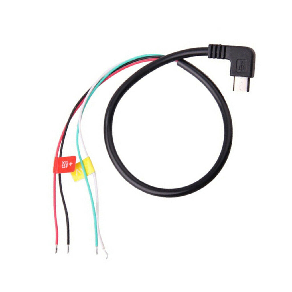 USB To AV Out Cable Wire for SJ4000 Sport Action Camera for FPV Video Audio