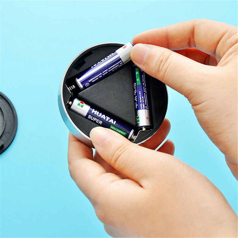 3 Led Portable Dimming Pat Night Light Wireless Battery Powered Cabinet Lamp TL