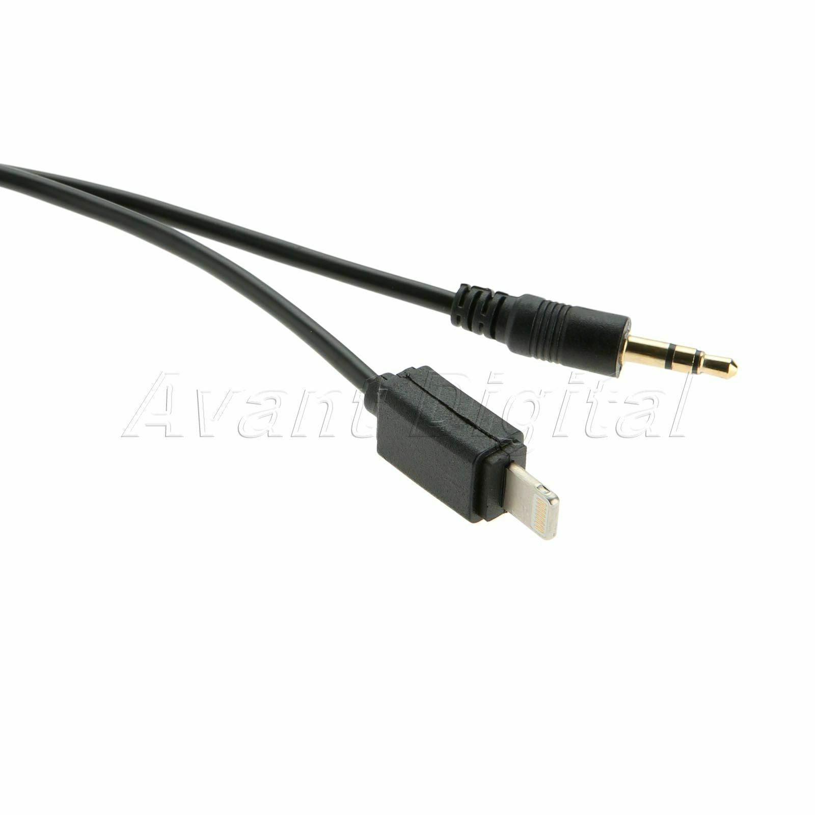 Car AMI MDI MMI 3.5 mm AUX Interface Adapter Car  Cable Fit for A4