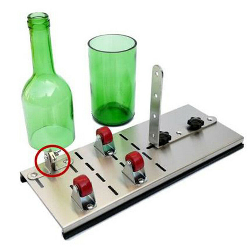 2pcs Wine Bottle Cutting Tools Replacement Cutting Head Glass Bottle Cut TwJ KX