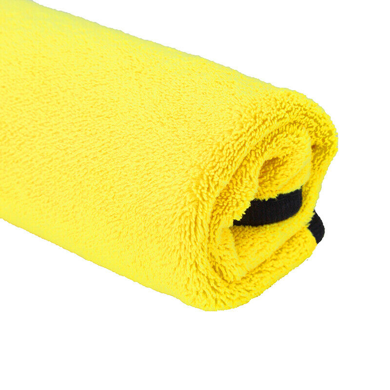 Car 600GSM Premium Thick Microfiber Towel Soft Plush Wash Drying Cleaning Cloth