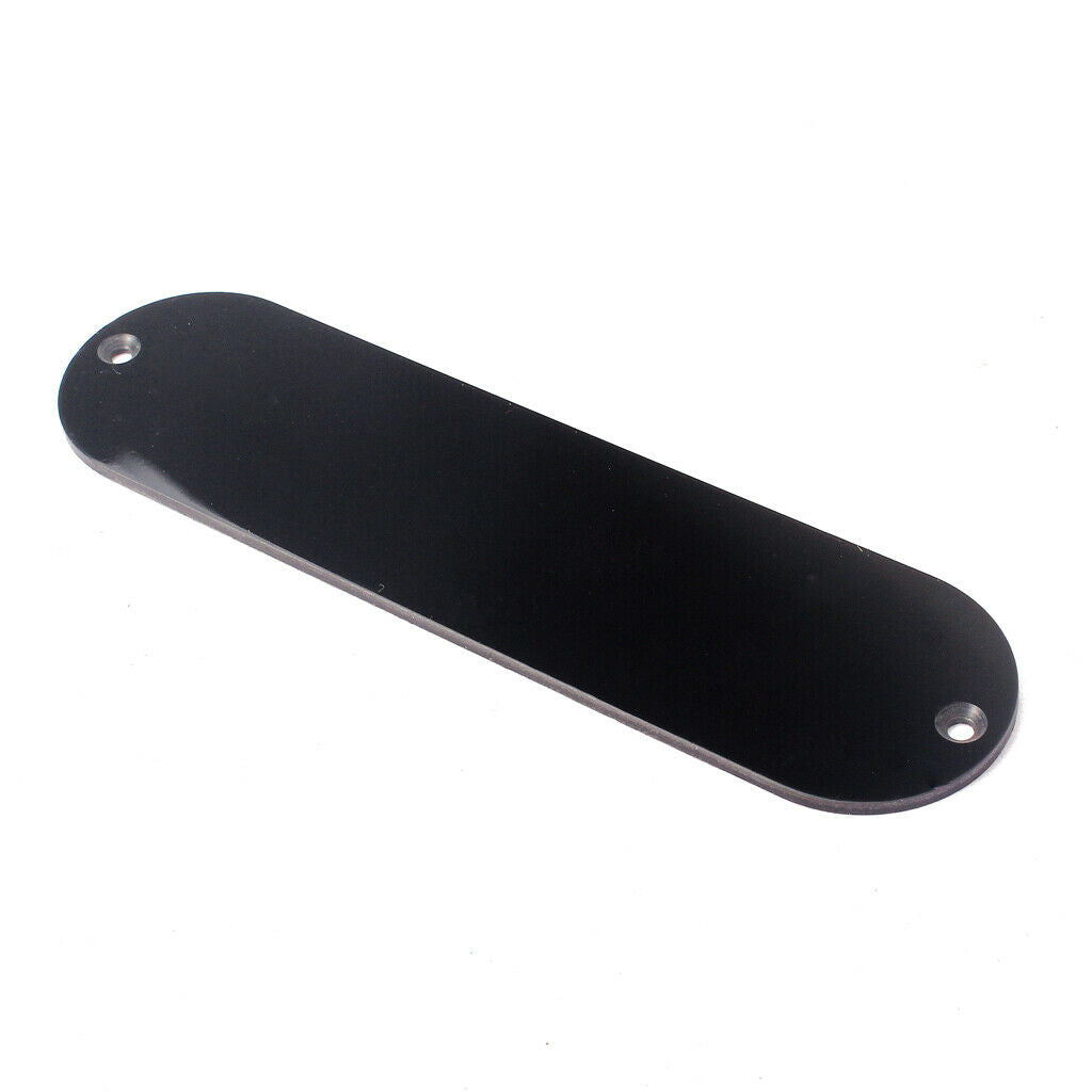 Lovoski 2pcs Plastic Control Switch Plate For Electric Guitar