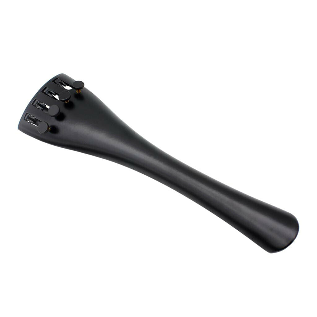 Durable Alloy Cello Tailpiece Built-in Fine Tuners for Cellist 23.5 x 6.8cm