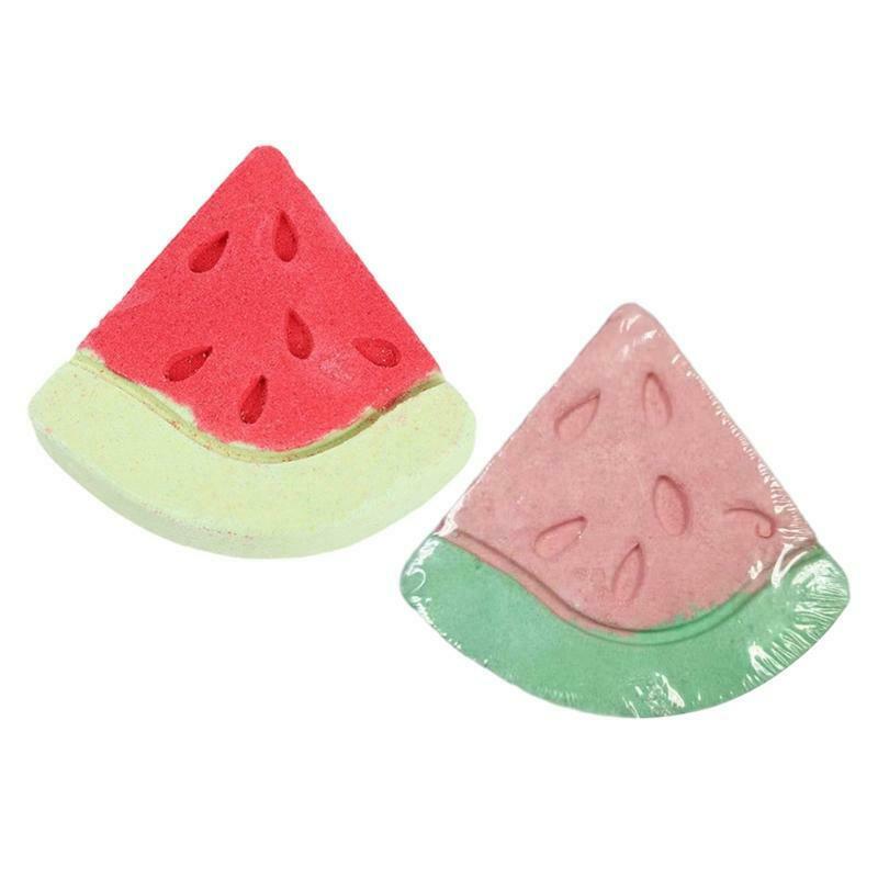 Watermelon Shaped Triangle Bath Bomb Bubble Aromatherapy SPA Salt Ball Cleaner