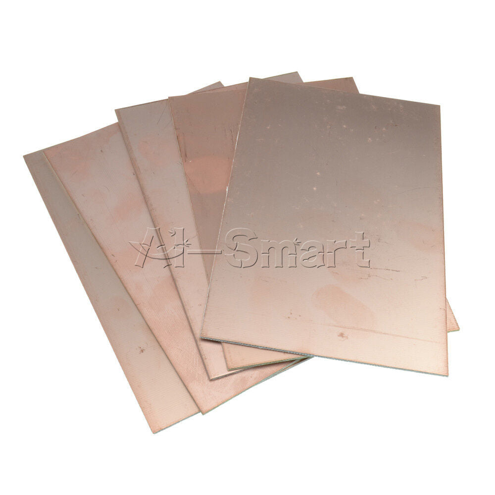 10*15cm 10cmx15cm 100mm*150mm Single PCB Copper Clad Laminate Board FR4
