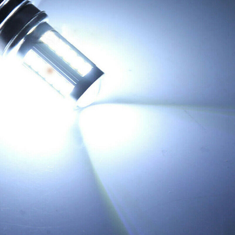 1Pc Super Bright H8/H11 33-LED White Car Fog Light Headlight Driving Lamp B_ADD