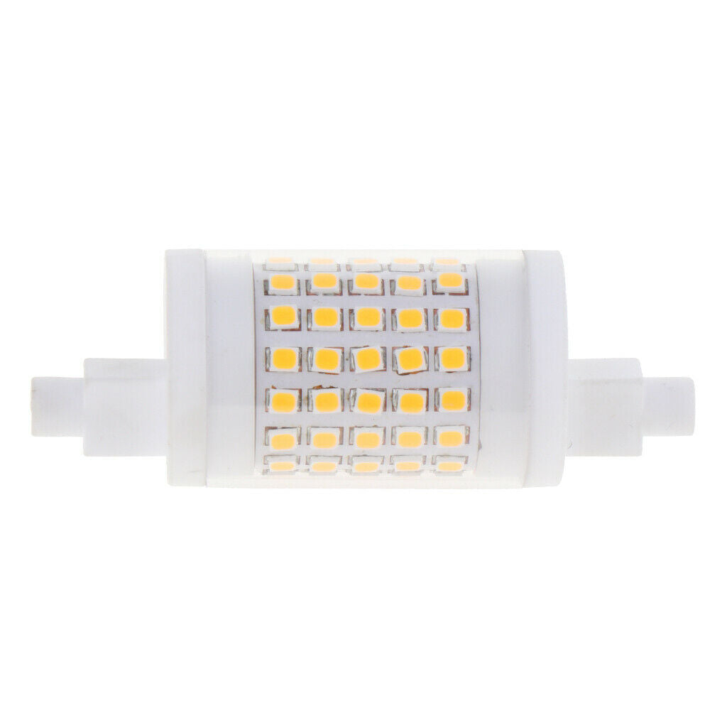 Energy-saving R7S Corn LED Light Bulb for Home Street Lamp Warm White 10W