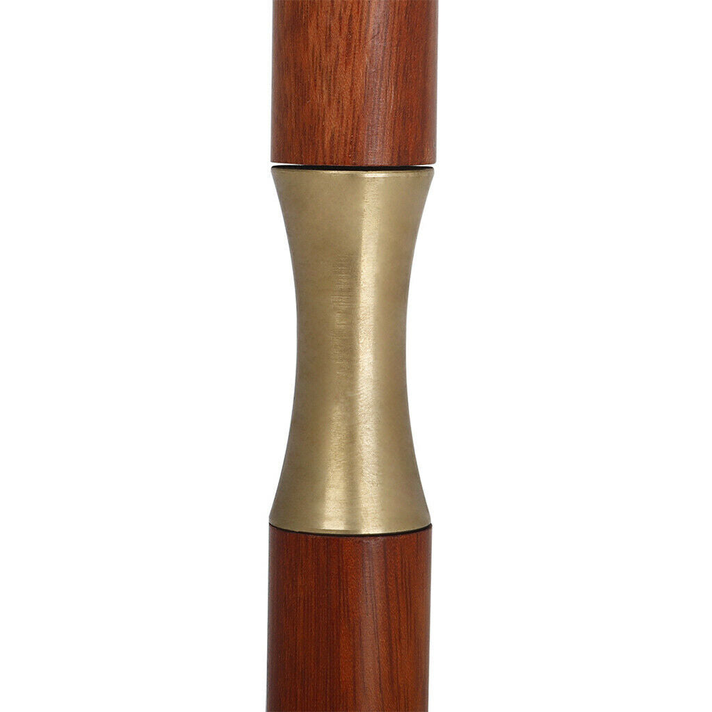Wind Instrument Redwood Handle Pressure Roller for Horn Saxophone Tools DIY