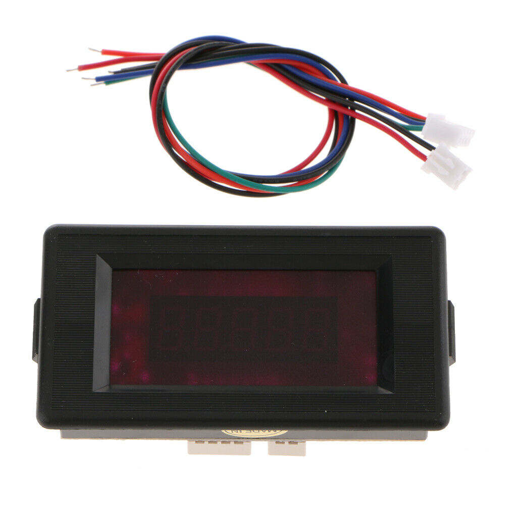 0.36” 5-Digit Red LED Digital Counter Panel Meter 0~99999 Up/Down Totalizer