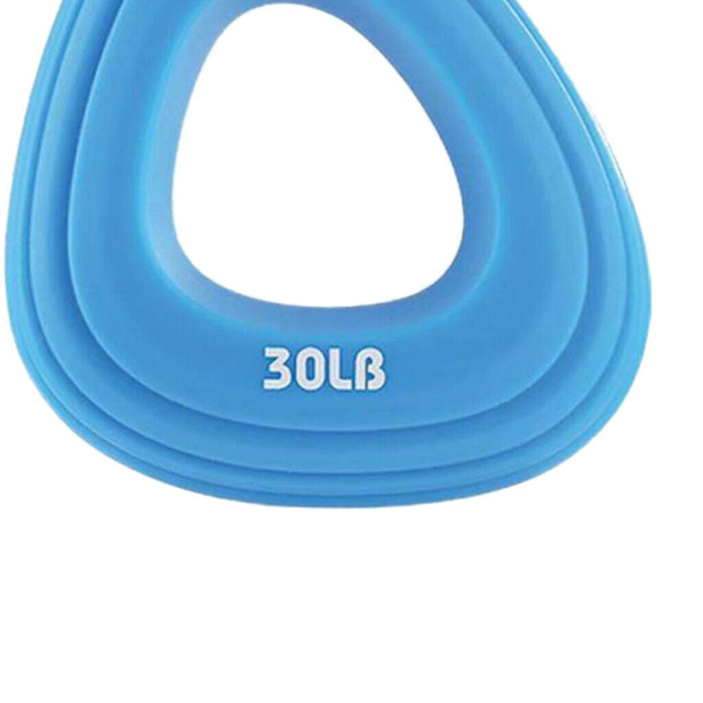 Strength Finger Forearm Gripper Ring Muscle Power Training Strengthener