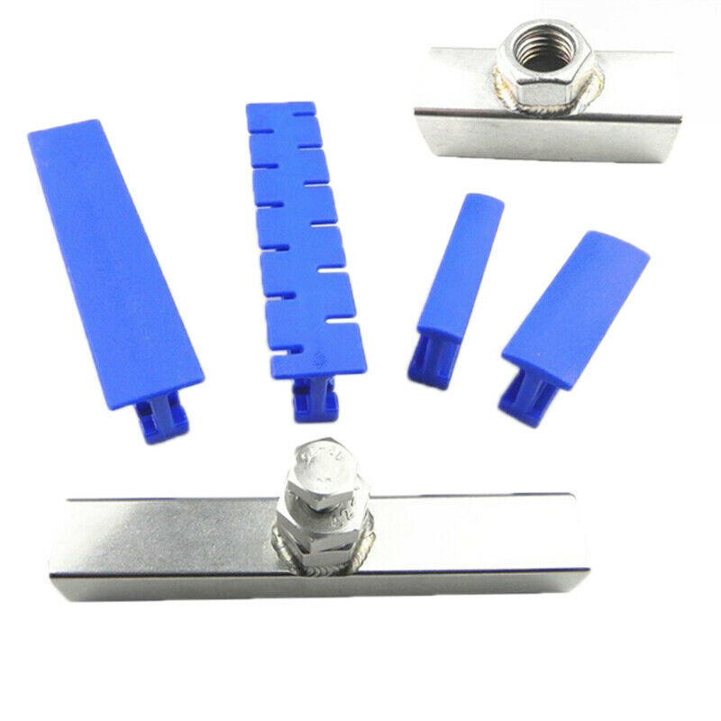 Glue Tabs Metal Tools Kit for Car Paintless Dent Repair Tool Auto Dent RepaiBDA