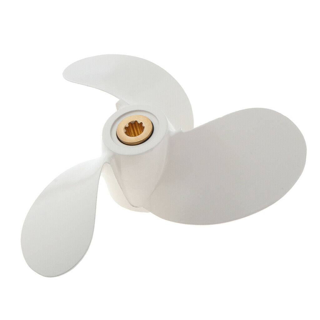 Marine Boat Propeller7  1/4 X 6 BS  2.5  Outboard For Yamaha