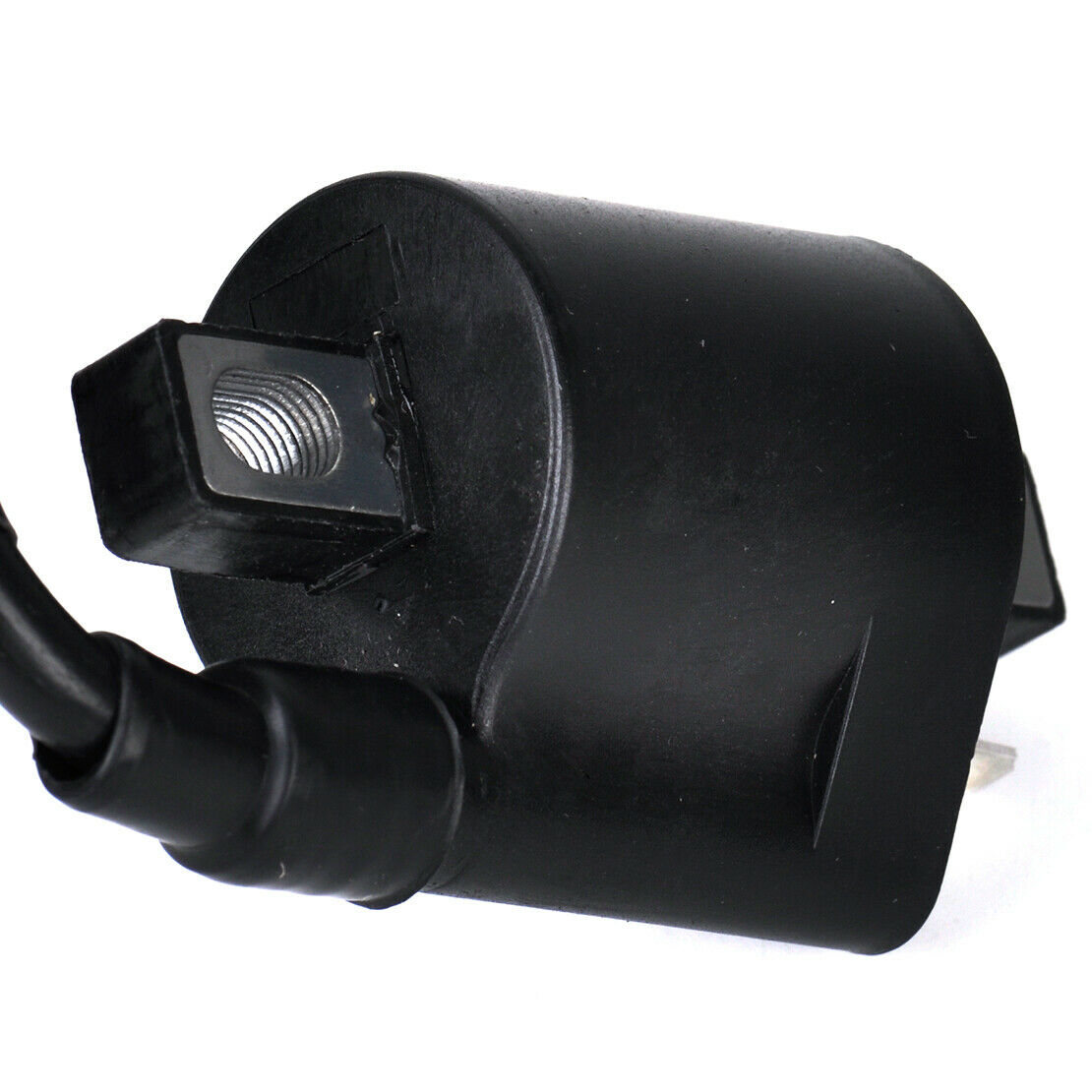 Dirt Bike Black Racing Ignition Coil fit for Motorcycle Suzuki RM125 RM250 An