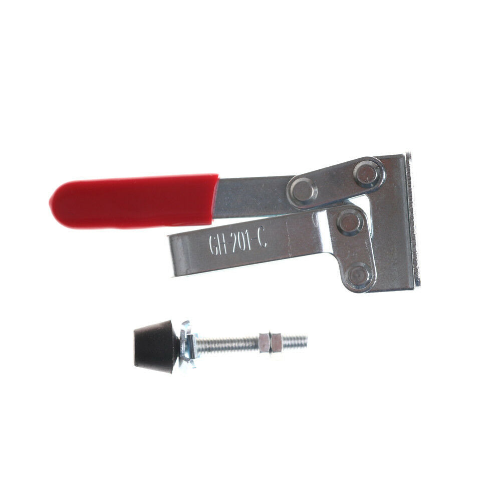 GH-201-C Horizontal Toggle Clamp 100KG 220LB Holding Capacity Quick Relea.l8