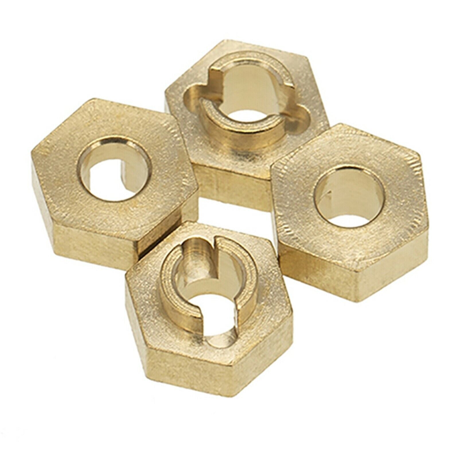4Pcs RC Car Wheel Counterweight for Axial 1:24 AXI90081 RC Car Accessories