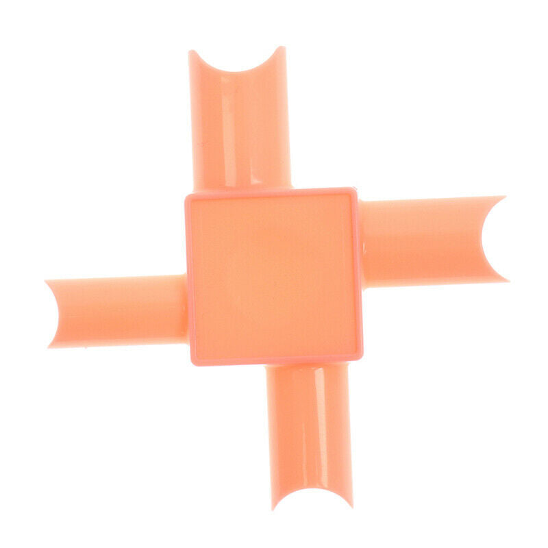1pc Nail Art Tool Aids Professional Edge Painted Nail Tip Dip French Na.l8