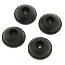 4 Packs Universal Luggage Footstand Bottom Studs, Luggage Replacement Parts Foot