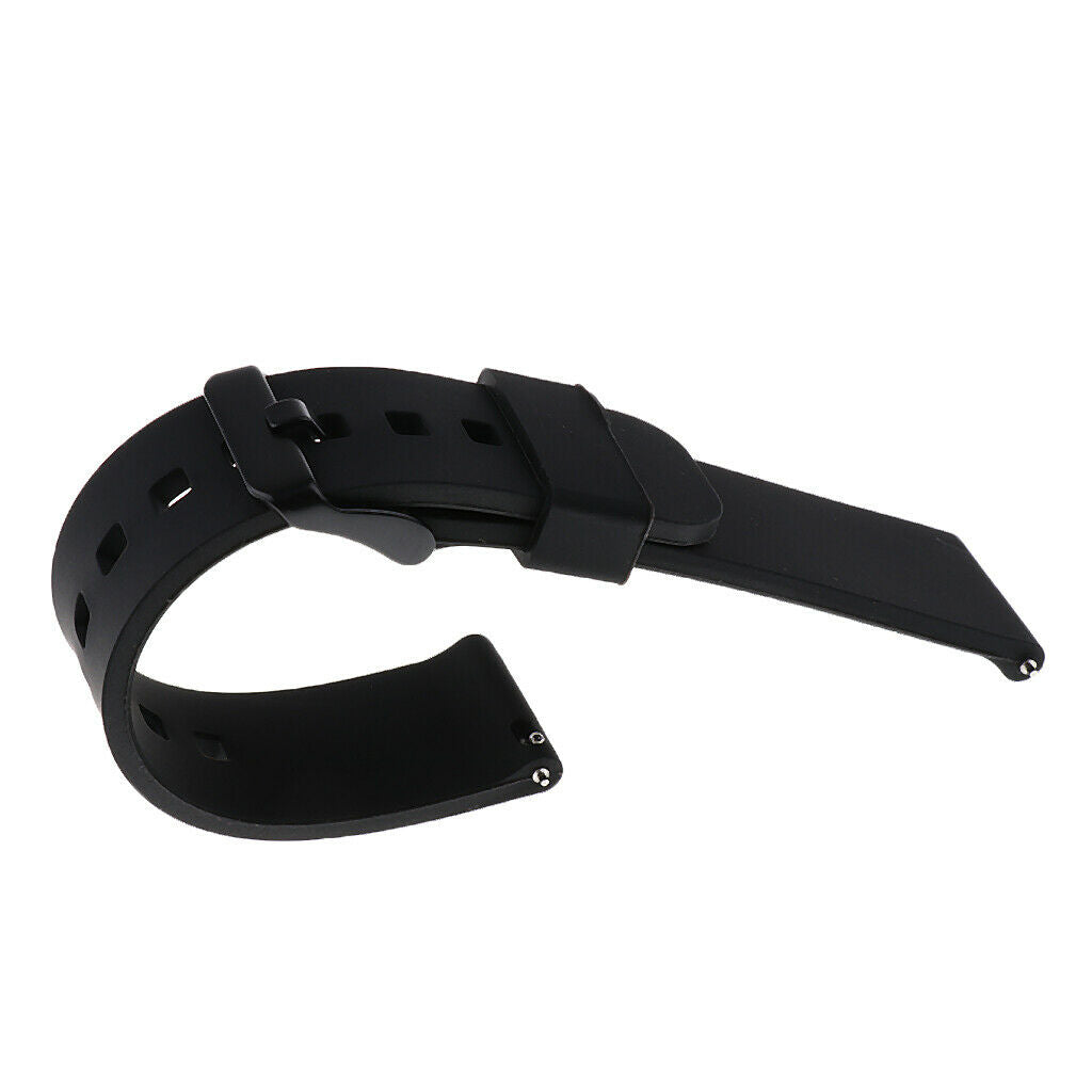 Sports Replacement Wrist Watch Band Strap for   Fenix Chronos Black
