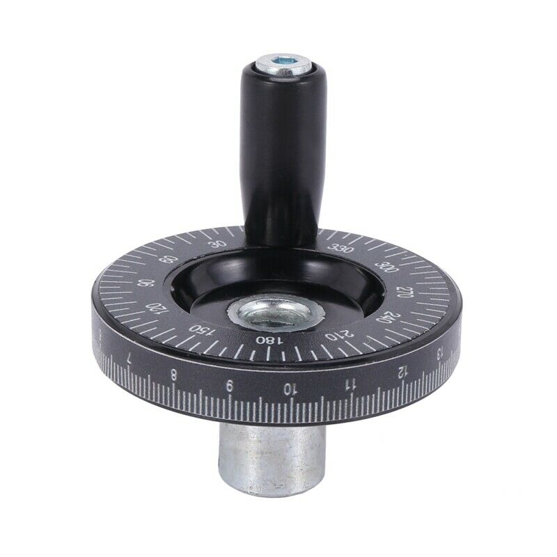63mm Solid Hand Wheel Scale Hand Wheel Mechanical Parts Bakelite Machine HandlY6