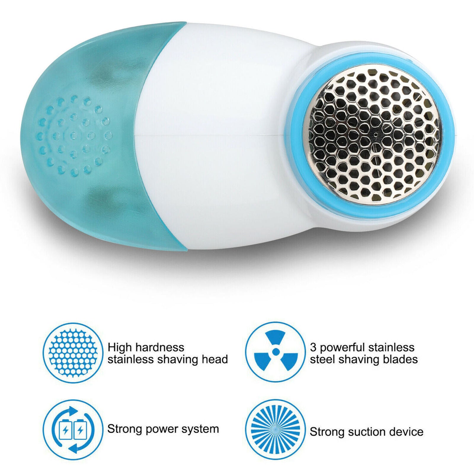 Fabric Shaver Sweater Lint Remover Clothes Pill Portable Shaver Defuzzer