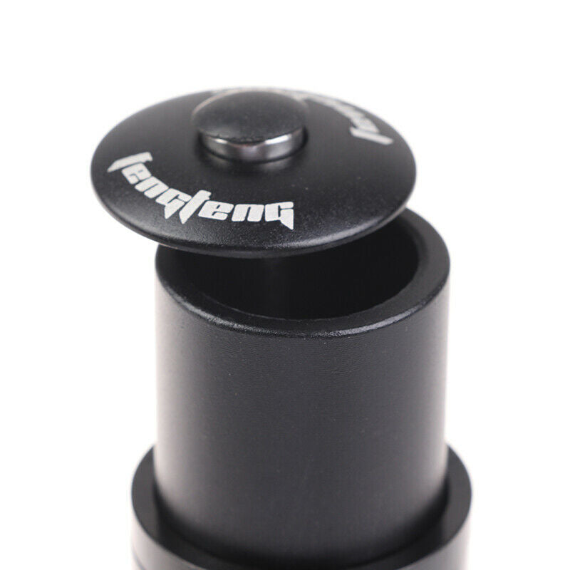 12cm Bicycle Handlebar Extender Fork Stem Rise Up Extension Heads Up BlackBDDD