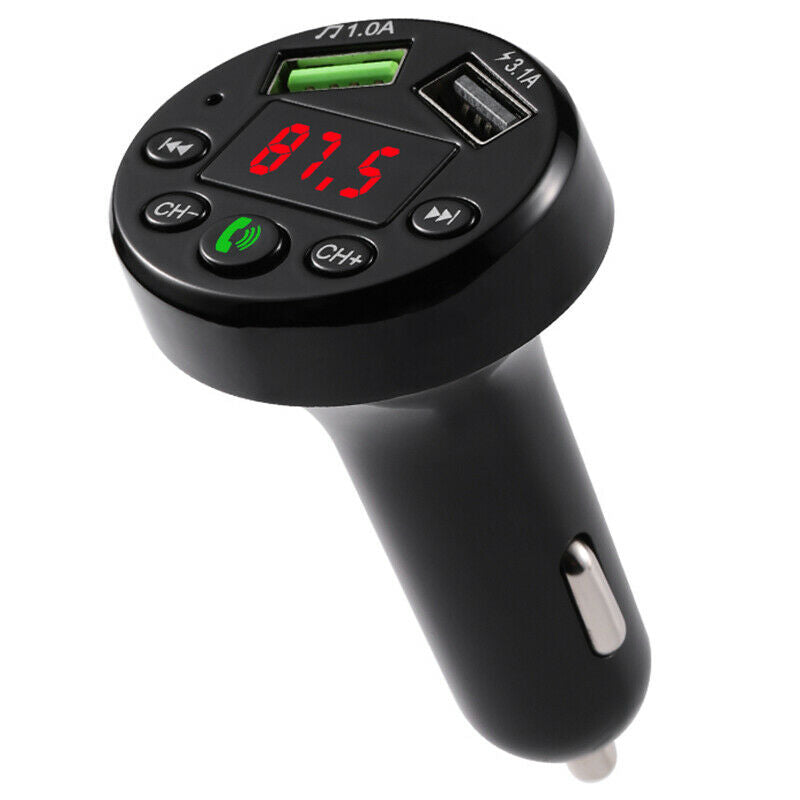 E6 Car Bluetooth MP3 Bluetooth MP3 Player Car Charger Fm Bluetooth Car ChargerN4