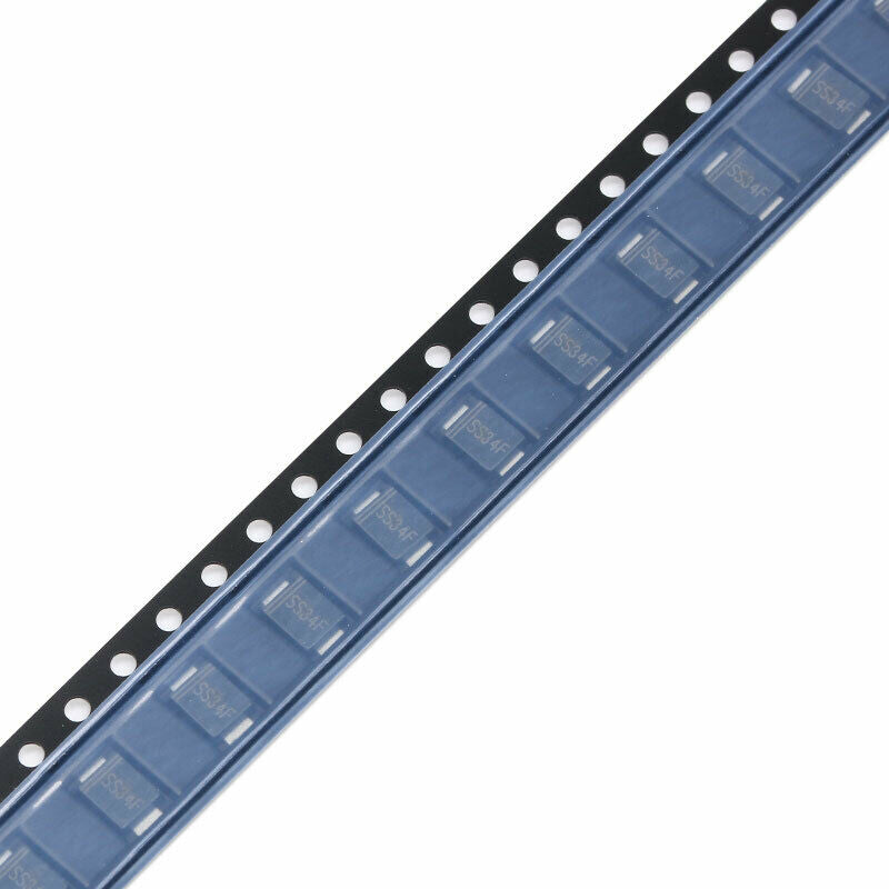 10pcs SMD SS34BF SMBF 3A/40V Ultra-thin Schottky diode