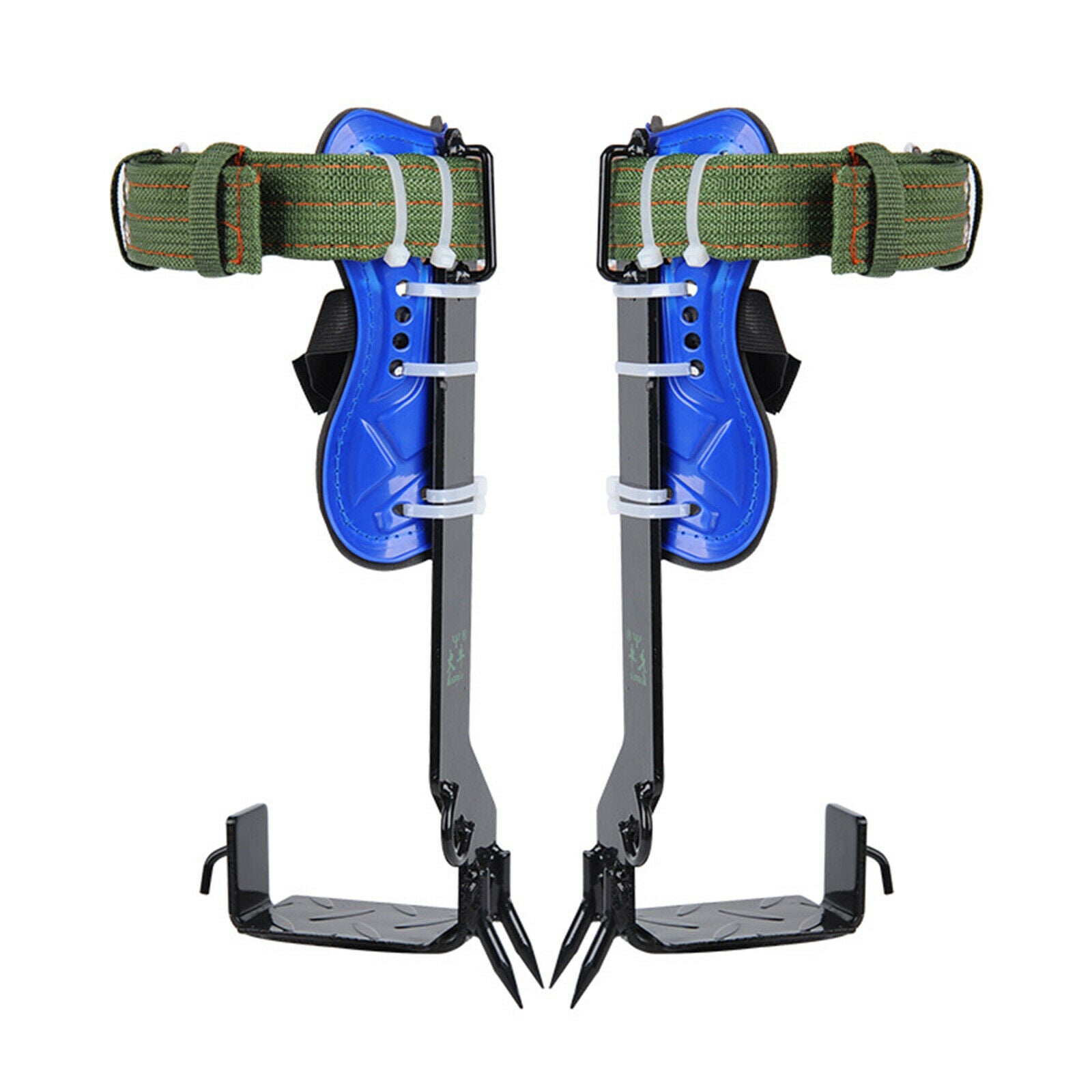 Adjustable Rope Rescue Useful Tree Climber Spike 2 Gears Set