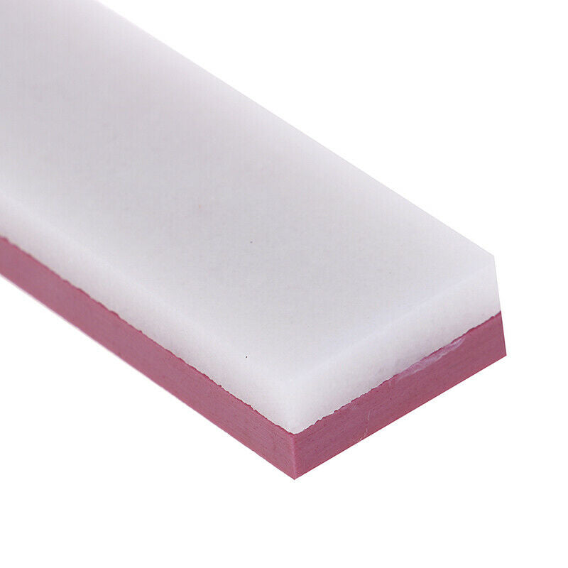 10000# & 3000# 2-Sides Grit Razor Sharpener Stone Oilstone Whetstone Poli.l8