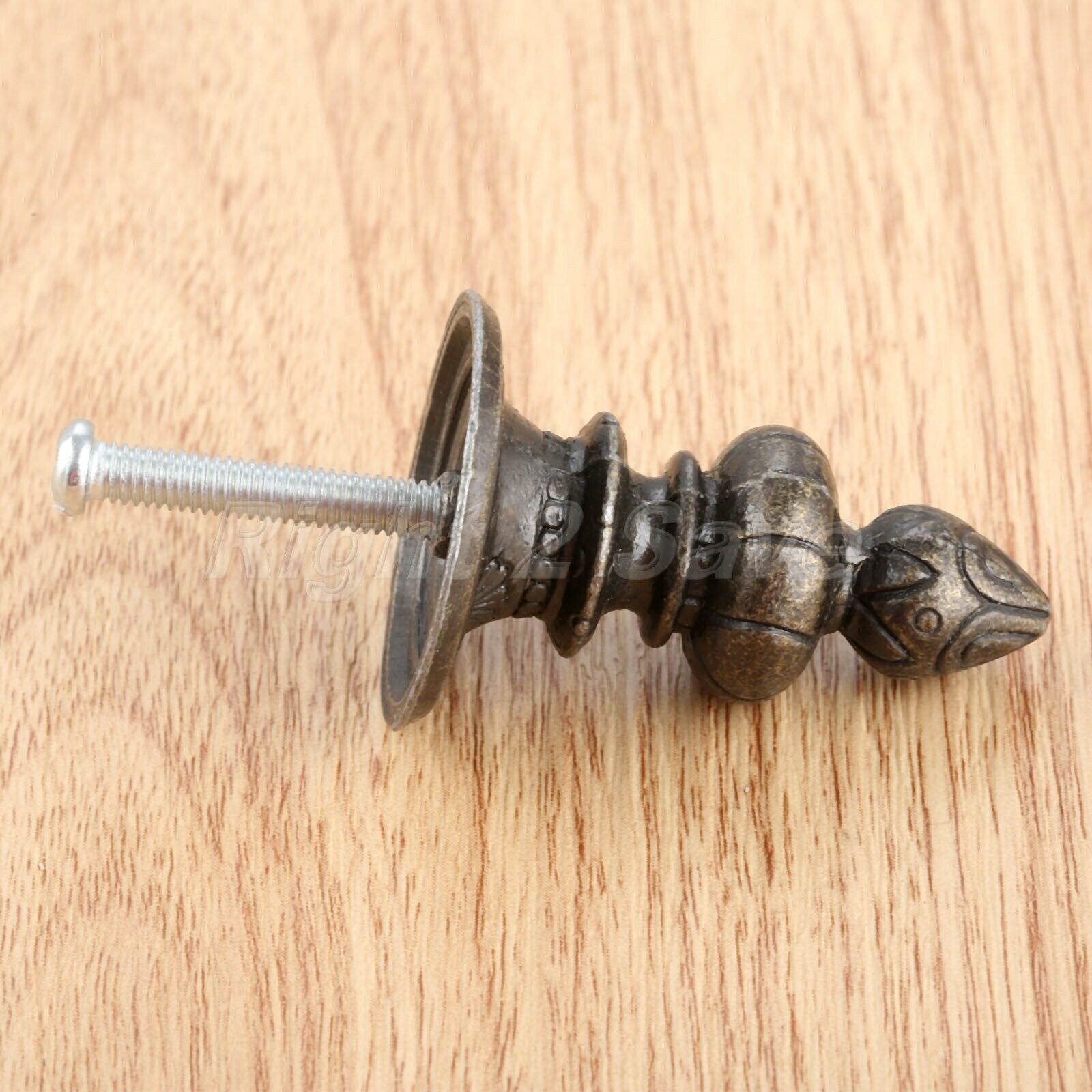 Unique Tower Shape Cabinet Knobs Jewelry Box Drawer Wardrobe Pull Handle 39*27mm