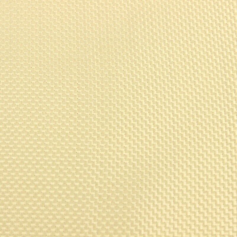 Fabric Woven Aramid Fiber Cloth Plain 100cm/39.4'' Yellow