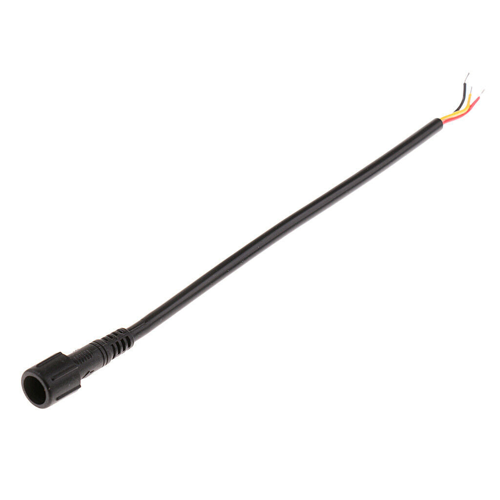 Pack Of 20 Male+Female 0.3 Square IP65 3 Pin Plug LED Connecting Wires