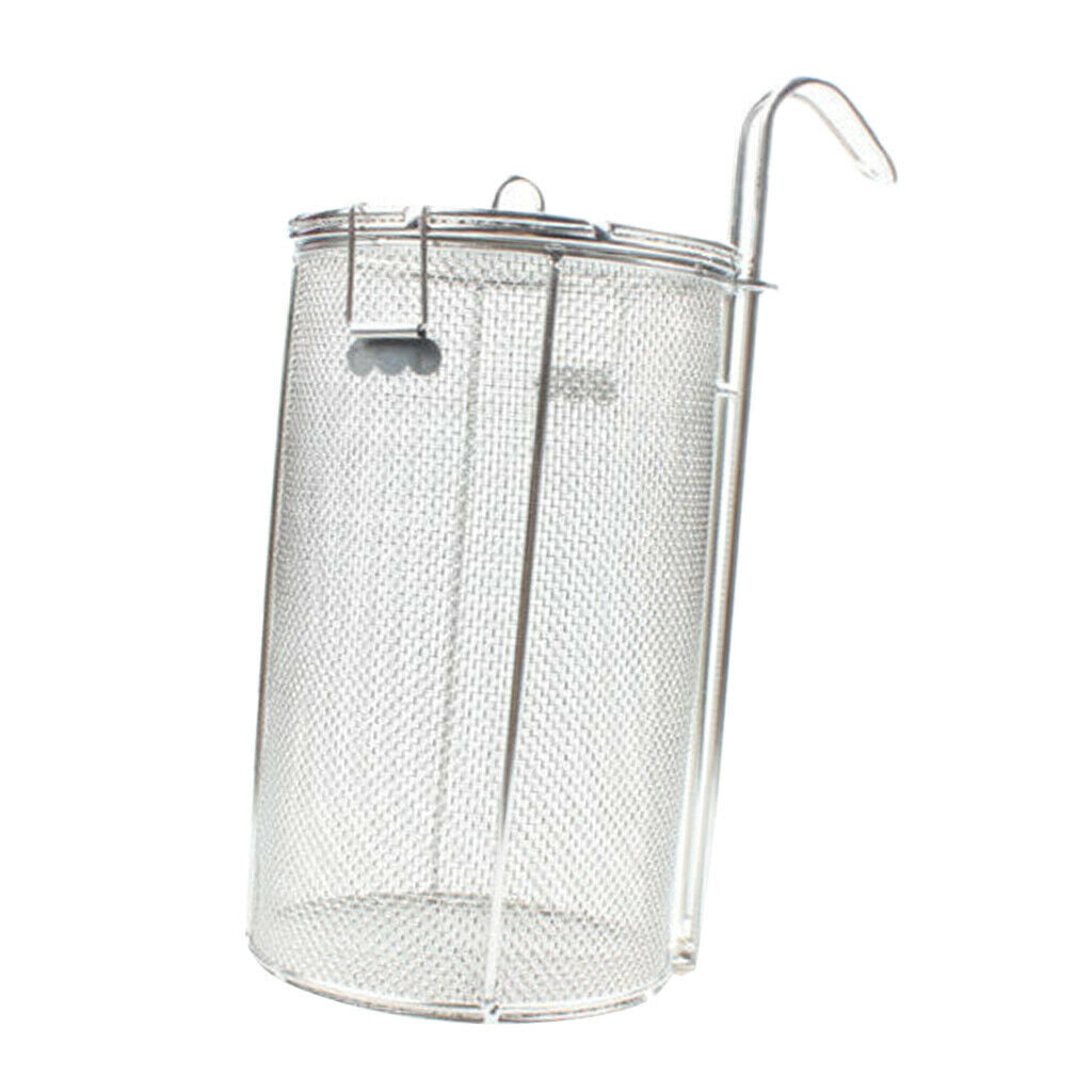 Stainless Steel Small Pasta Boil Baskets Dumplings Noodle Strainer 12.5cm