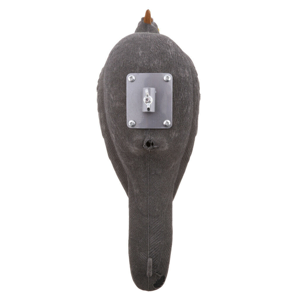 Flocked Magpie Flying Decoy with Wings Shooting Decoying Shooting Trap
