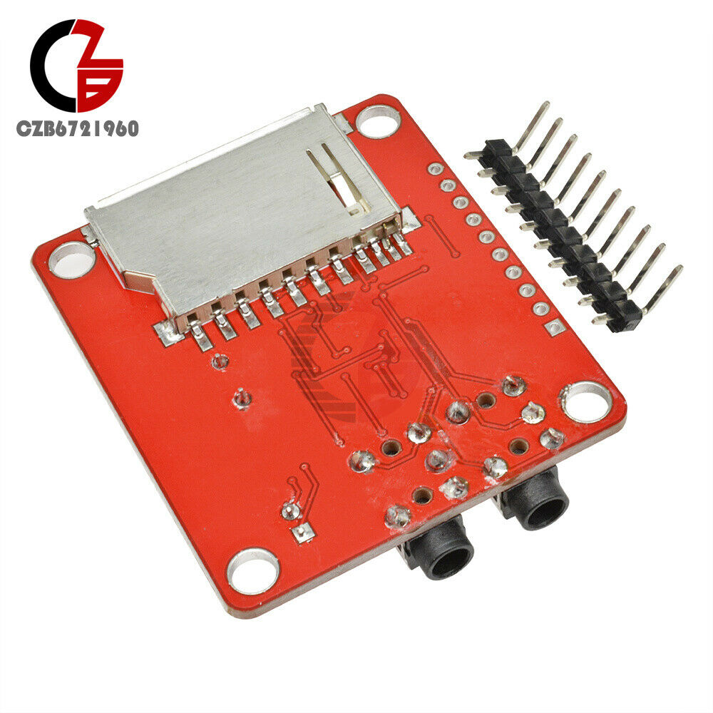 VS1053 MP3 Module & SD card slot VS1053B Ogg real-time recording for Arduino