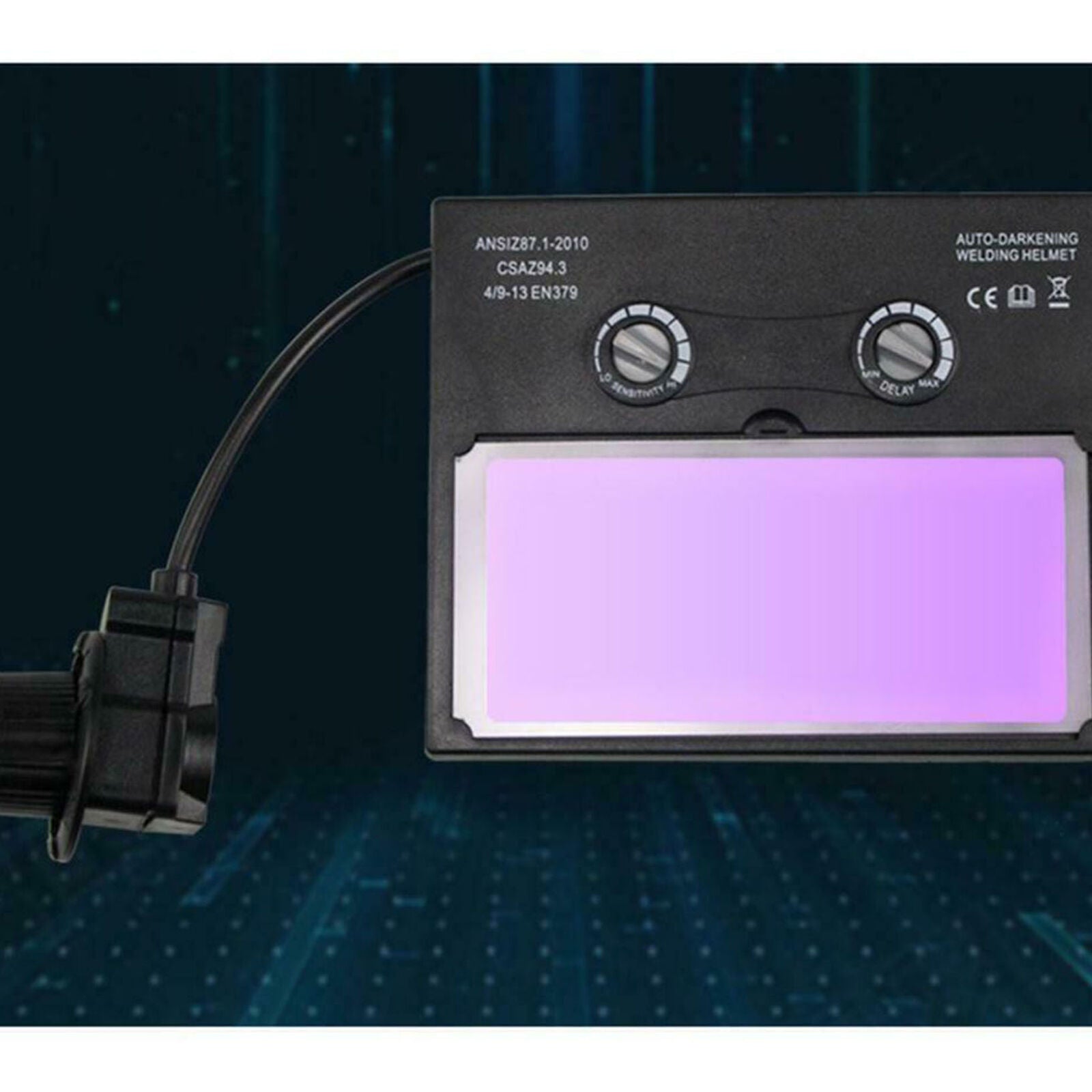 Solar Auto Darkening Filter Lens Welding Helmet Glasses Replacement Lens New