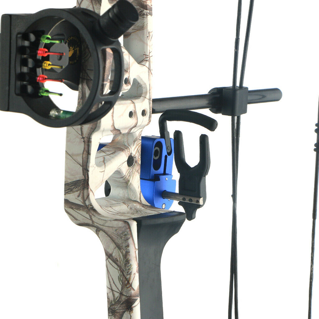 Strong Drop-Away Arrow Rest Righthand Available Drop Away Hunting Sports