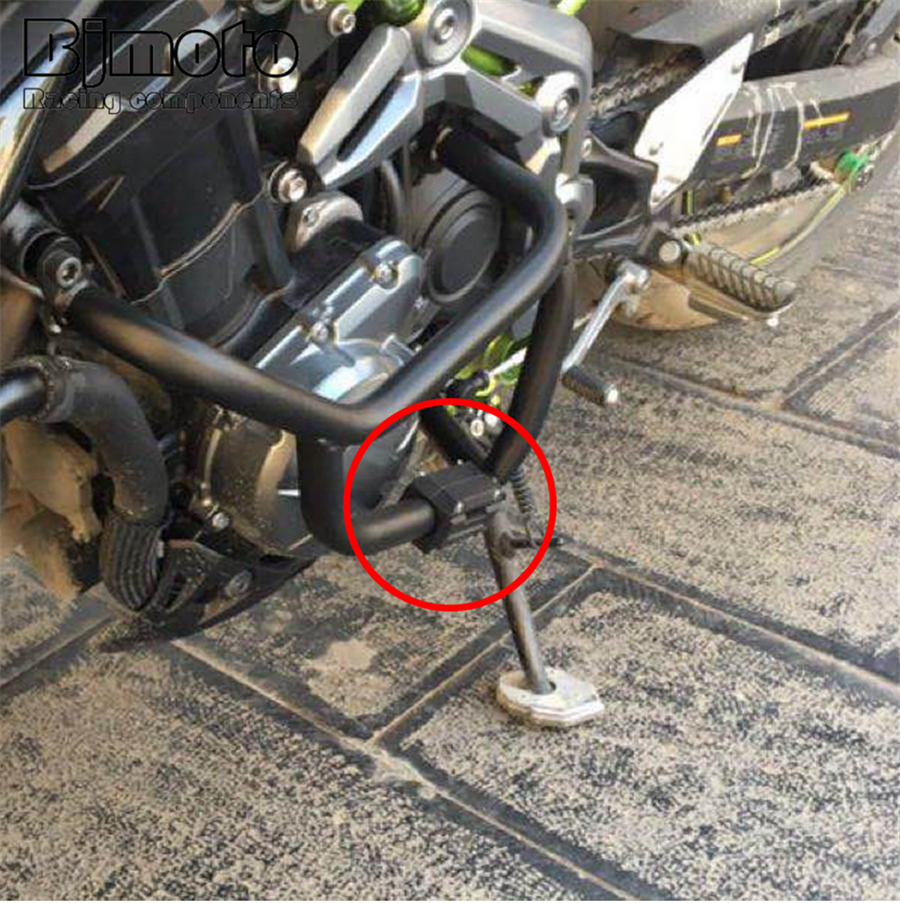 22/25/28mm Universal Motorcycle Engine Protection Guard Bumper Decor Block x2Pcs