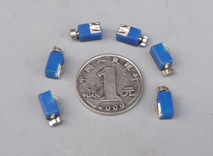 6pcs DC 3-3.7V Micro Coreless Motor Mobile Phone Vibration Motor