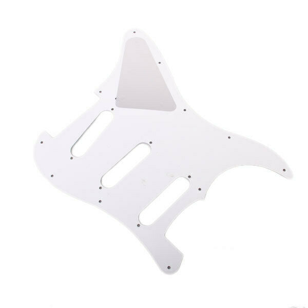 Stratocaster Guitar Pickguard with 3 Holes SSS 11 Holes for