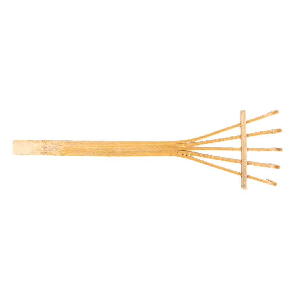 Natural Wooden Rake for ZEN Garden Sand Home Ornament Accessory 2Pcs