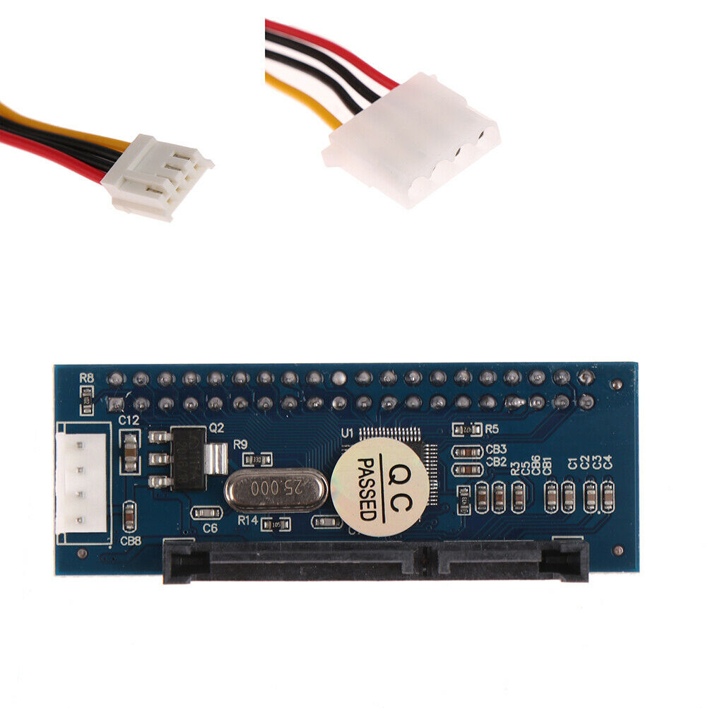 3.5" IDE to SATA HDD Adapter Converter Parallel To Serial Hard Drive SATA.huCHA