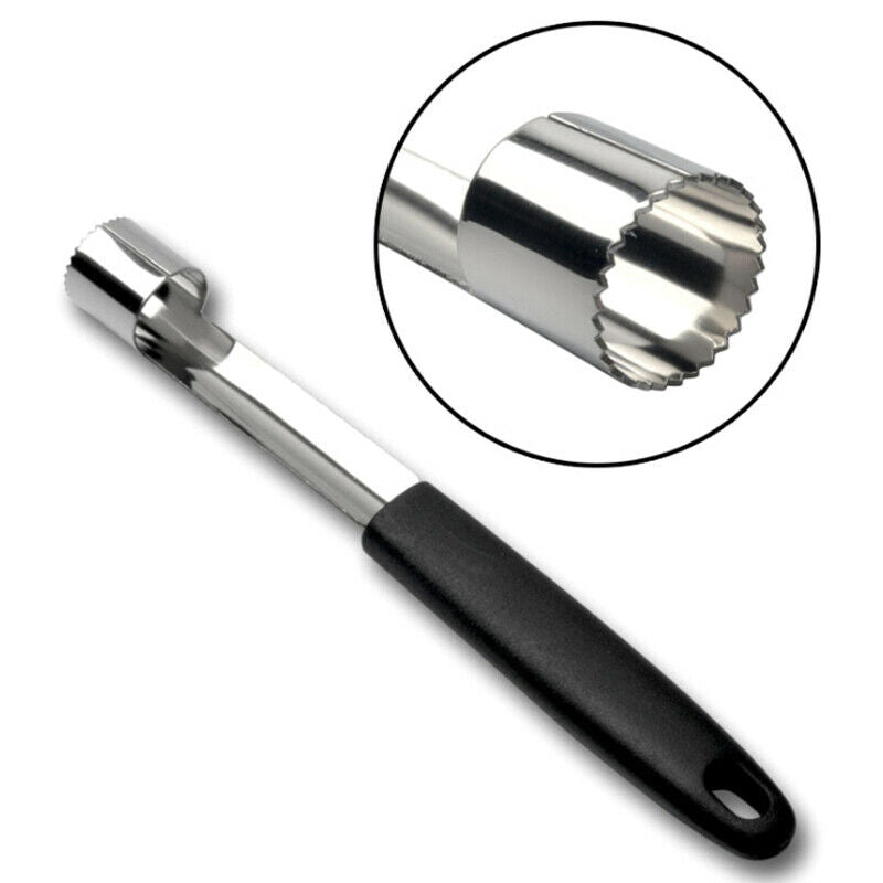1Pc Black fruit  pear corer remover slicers cutter kitchen home tool TSA.DD