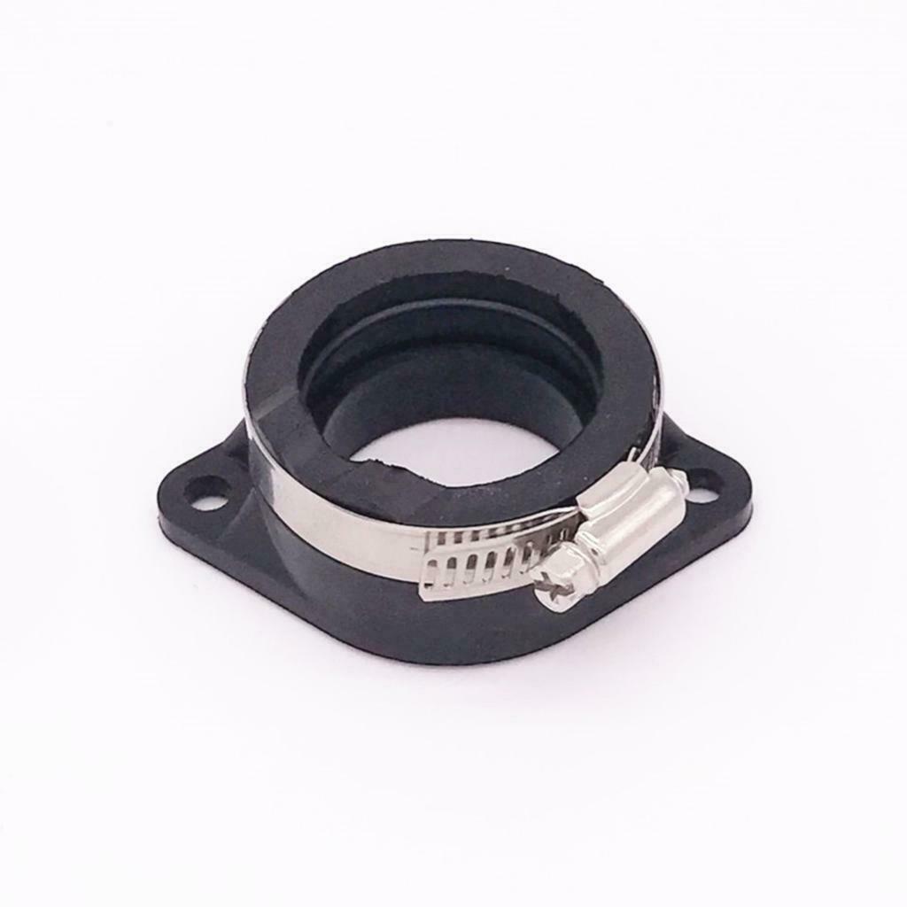 Carburetor Carb Intake Pipe Manifold Adapter for for Suzuki GN250