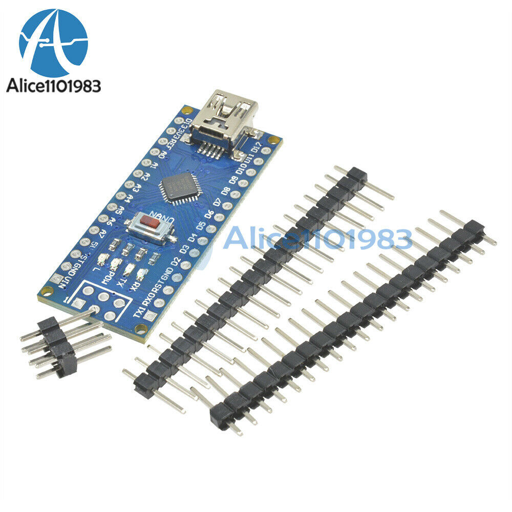 ATmega328 16M 5V USB Nano V3.0 Micro-controller CH340G board For Arduino