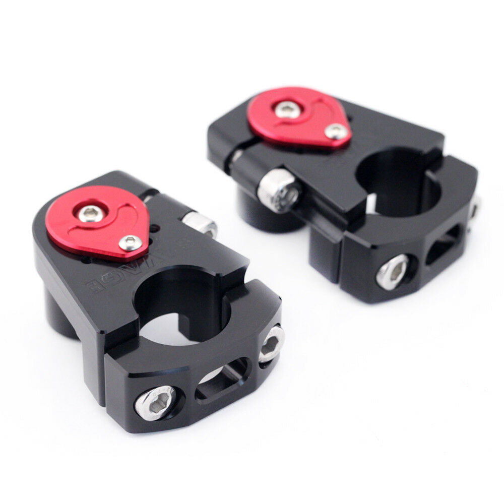 Adjustable Riser Handlebar Higher Extend For Yamaha MT-09 Tracer/FJ-09 2015-2020