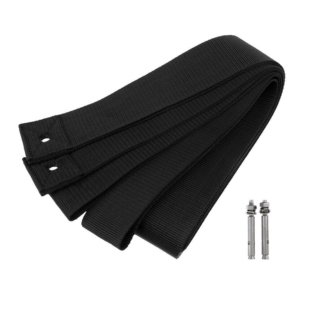 2 Pieces Stand up Paddle Board   Surfboard Garage Storage Wall Rack Straps