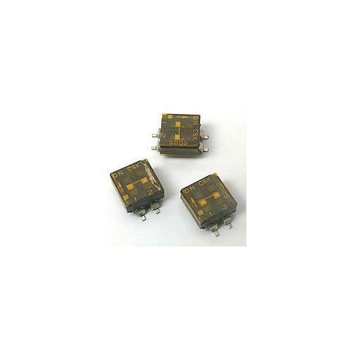 [20pcs] SD02H0SB DIP Switch 2 Position SMD