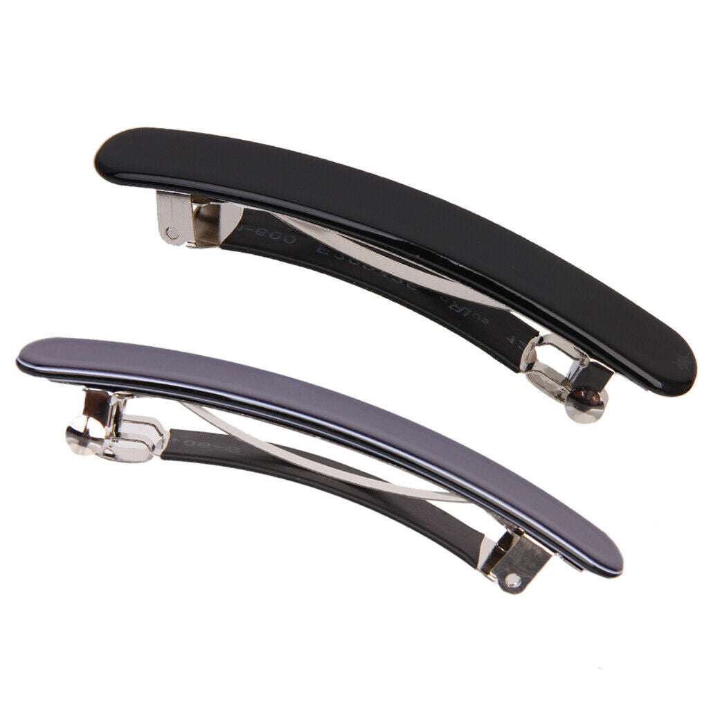 2pcs/ Pack Barrette Ponytail Holder Hair Clip Clamp Pin Hair Accessories