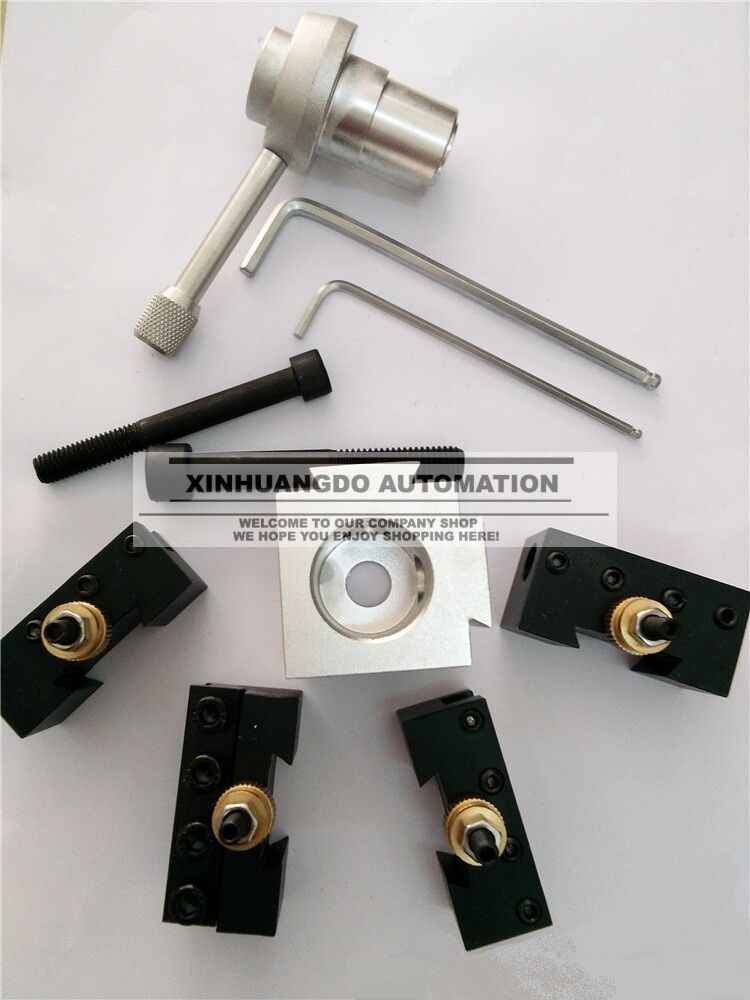 Quick Change Tool Mini Lathe Post Holder Metal Work Tool Engine for Diy Lathe